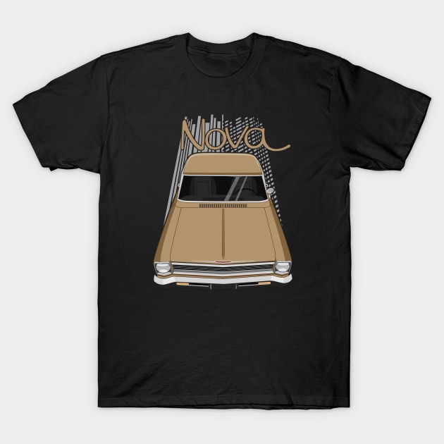 Chevrolet Nova 1966 - 1967 - granada gold T-Shirt by V8social